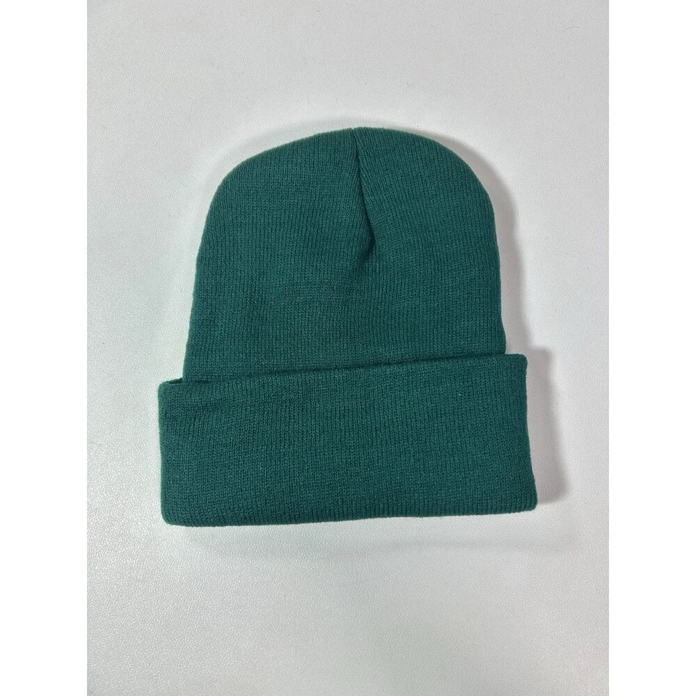 Among Us Kids’ Dark Green Beanie Hat Astronauts